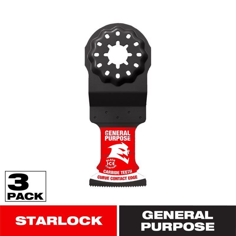 Diablo DOS125CGP3 Osc Bld Sl Gp 1-1/4" 3Pk