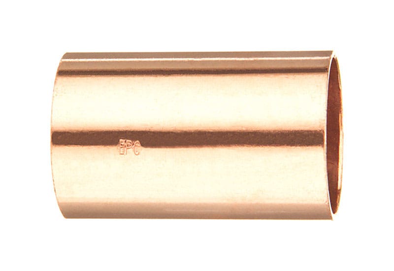 Nibco W00990T 1-1/2 in. Sweat X 1-1/2 in. D Sweat Copper Repair Coupling 1 pk