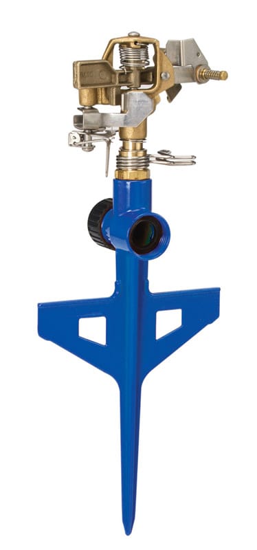 Dramm 10-15060 ColorStorm Metal Spike Base Impulse Sprinkler 5281 sq ft
