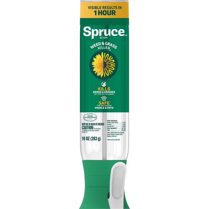 Spruce 810121300053 EZ Aim Weed and Grass Killer RTU Liquid 10 oz