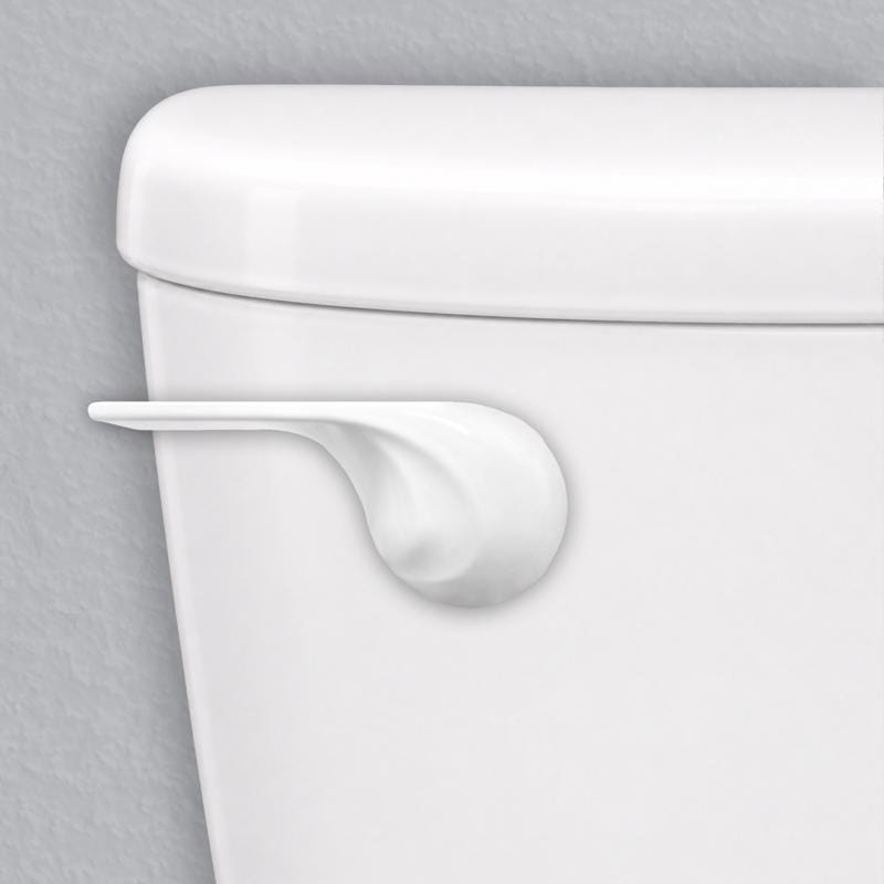 Korky 6062BP StrongARM Wave White Flush Handle