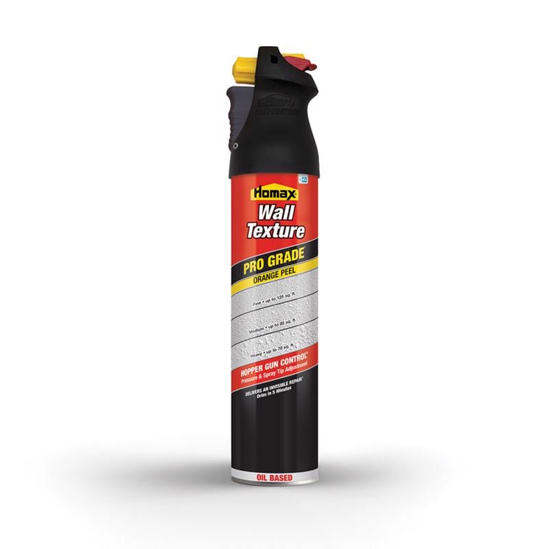 Homax 4555 White Oil-Based Wall and Ceiling Texture Paint 25 oz