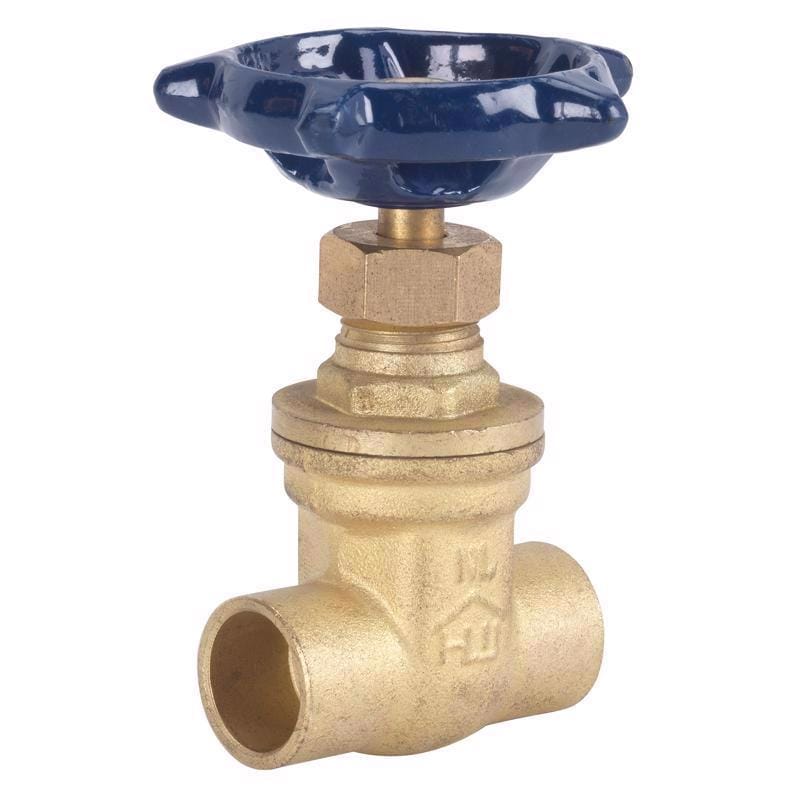 Homewerks 170-4-12 1/2 in. Sweat Brass Gate Valve