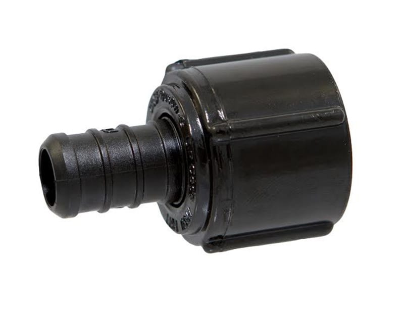Sharkbite UP526A5 1/2 in. Barb X 1/2 in. D FIP Poly Alloy Swivel Adapter