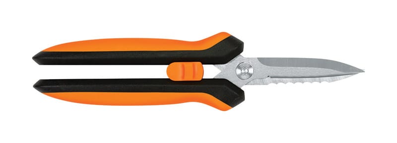 Fiskars 399220-1001 Softgrip Stainless Steel Garden Snips