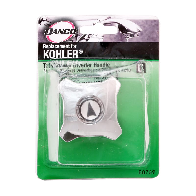 Danco 9D00088769 For Kohler Chrome Tub and Shower Diverter Handle