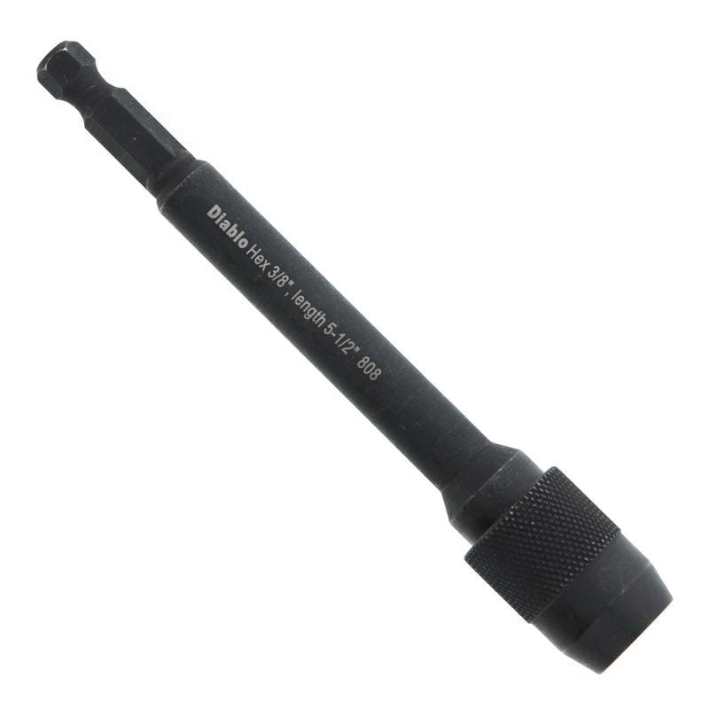 Diablo DHS375XT6 5-1/2 in. L X 3/8 in. D Hole Saw Extension