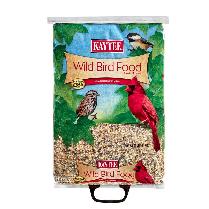 Kaytee 100033637 Basic Blend Wild Bird Food 20 lb