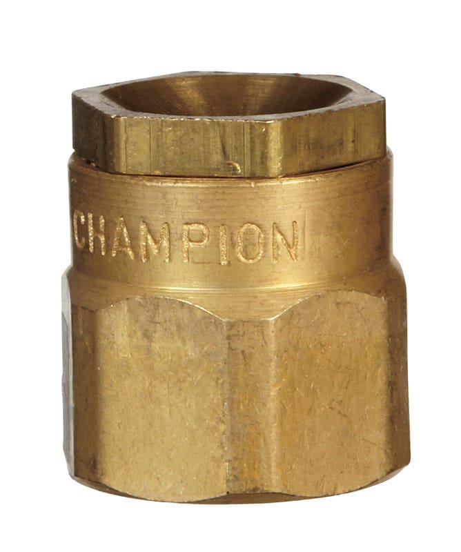 Champion S9F 1/2 in. D X 0.8 in. L Spray Head Cap