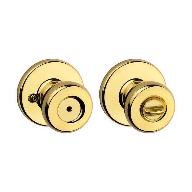 Kwikset 93001-870 Tylo Polished Brass Privacy Knob