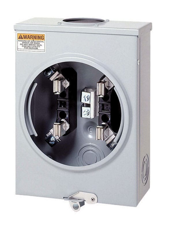 Eaton URRS101LCH 100 amps Ring Overhead/Underground Meter Socket