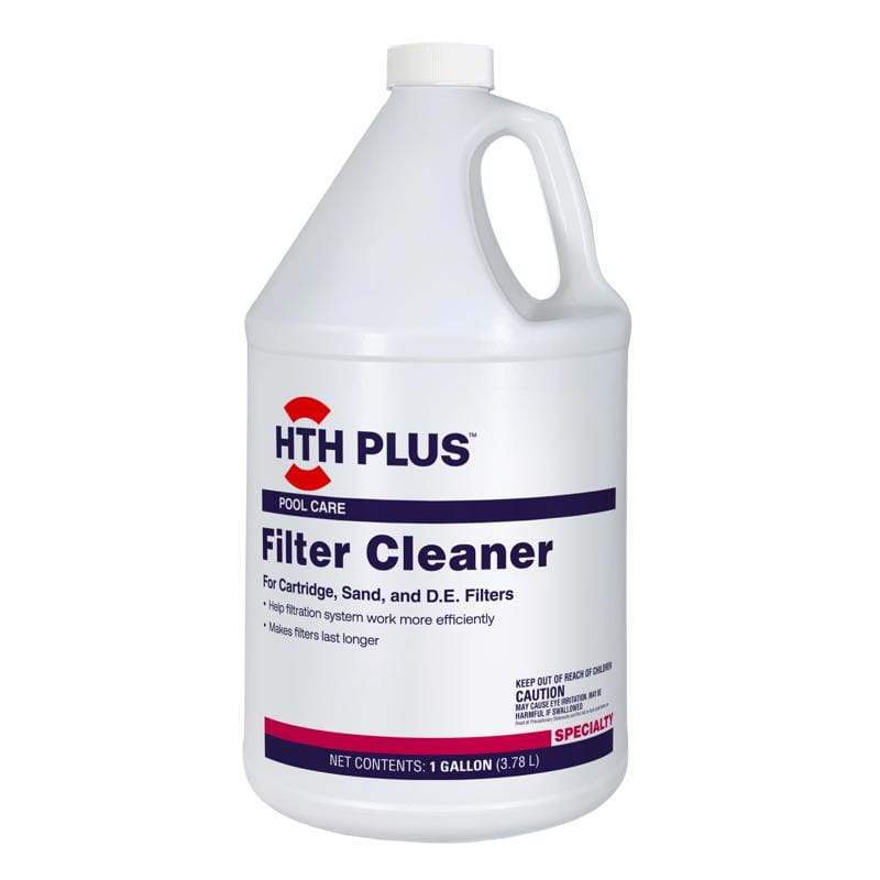 HTH 67355 Plus Filter Cleaner 1 gal