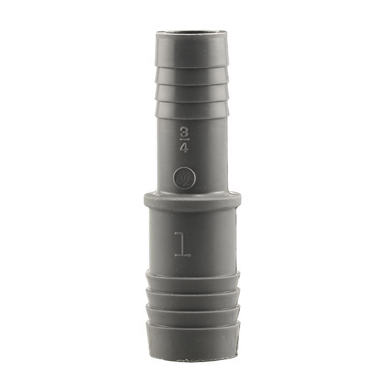Boshart Industries UPPRC-1007 1 in. Insert in. X 3/4 in. D Insert Polypropylene 3.65 in. Reducing Coupling 1 pk