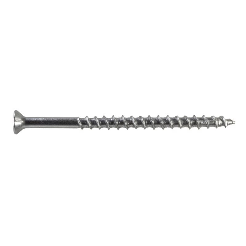 Simpson Strong-Tie T10300WP1 No. 10 X 3 in. L Lobe Stainless Steel Box Exterior Wood Screw 68 pk