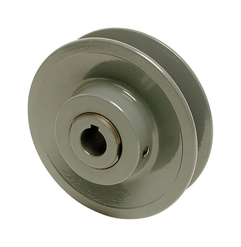 Dial 6195 1/2 in. H X 3-3/4 in. W Gray Cast Iron Variable Motor Pulley