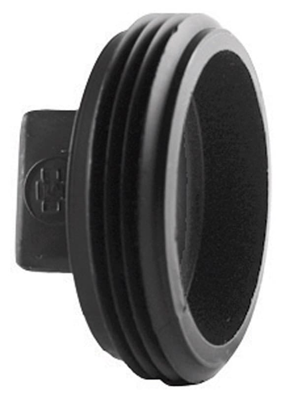 Charlotte Pipe ABS001060800 2 in. MPT X 2 in. D ABS Plug