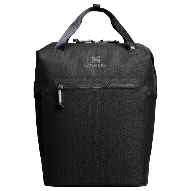 Stanley 100000110188 The All Day Madeleine Mini Black 14 qt. cap. Backpack Cooler