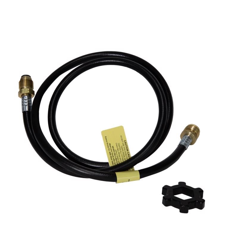 MR. Heater F273701 1 in. D X 5 ft. L Brass/Plastic Hose Assembly