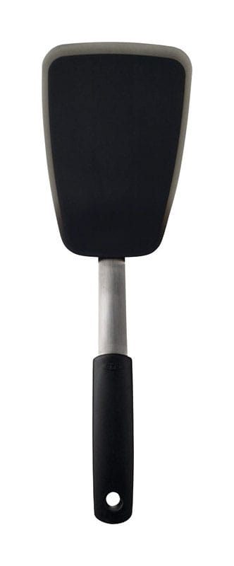 Oxo 1071534V5 Good Grips Black Silicone Turner/Spatula