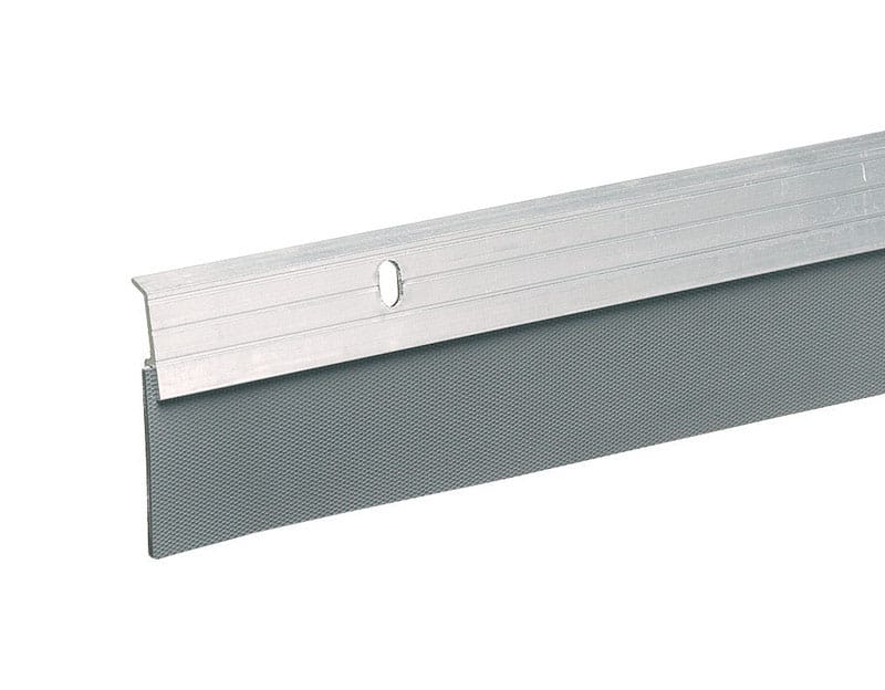 Frost King A79/36H 36 in. L Silver Aluminum/Vinyl Door Sweep 1 pk