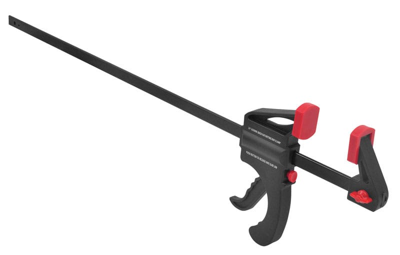 Steel Grip DR60650-3 24 in. X 2-1/2 in. D Bar Clamp 180 lb 1 pc