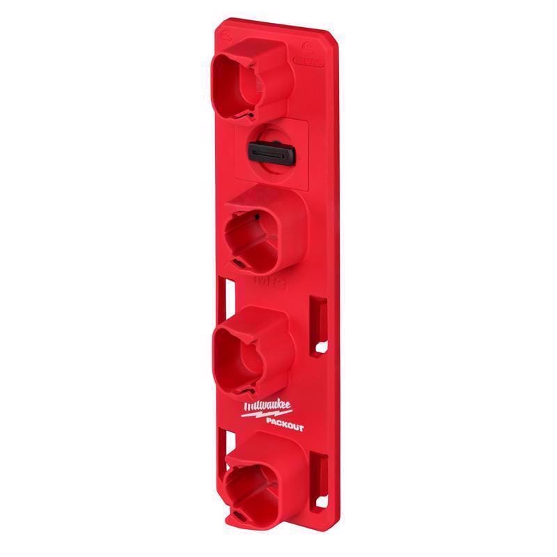 Milwaukee 48-22-8338 Battery Rack Bk/Rd 13"H