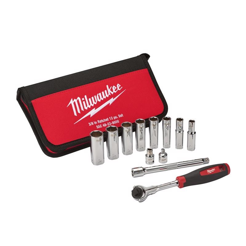 Milwaukee 48-22-9000 TRADESMAN RATCHET SET