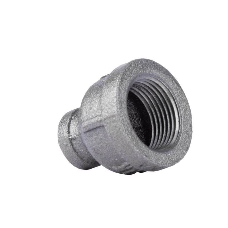 STZ Industries 501484 3/8 in. FIP each X 1/4 in. D FIP Black Malleable Iron Reducing Coupling
