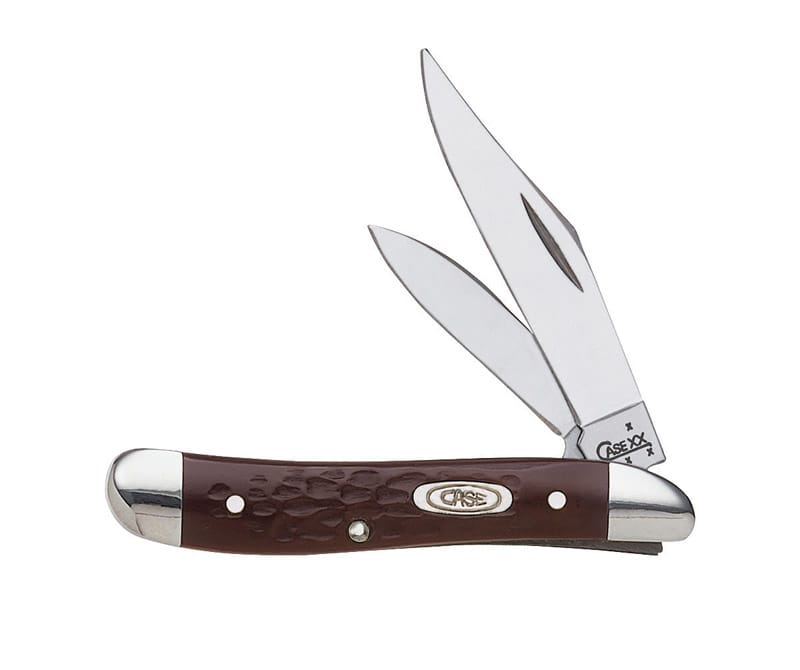 Case 046 Working Peanut Brown Stainless Steel < 3 in. Pocket Knife