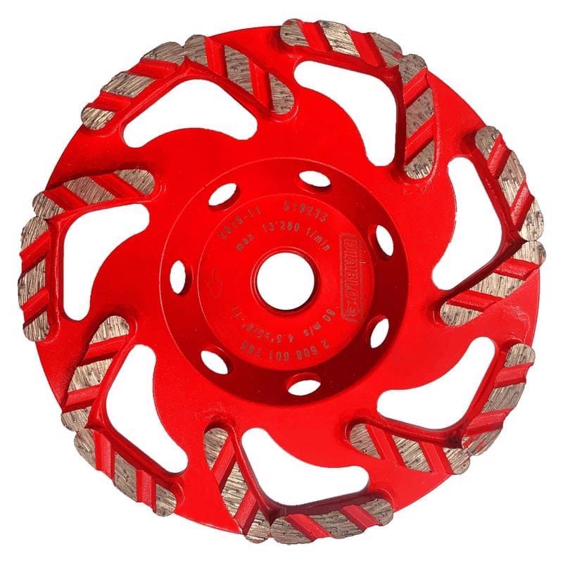 Diablo DMACW0400 Masonry Cup Wheel 4"