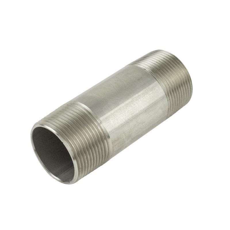 B&K SN-838 Proline 1/2 in. MIP X 1/2 in. D MIP Stainless Steel 2-1/2 in. L Nipple