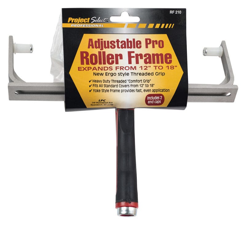 Project Select RF 210 1800 12-18 in. W Adjustable Paint Roller Frame Threaded End