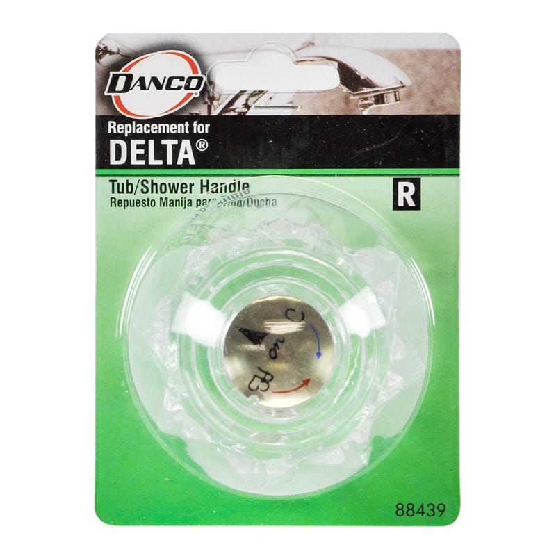 Danco 9D00088439 For Delta Clear Tub and Shower Faucet Handles