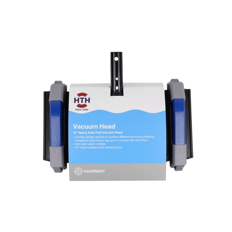 HTH T675F Deluxe Pool Vacuum Head 4.3 in. H X 11.2 in. W X 14 in. L