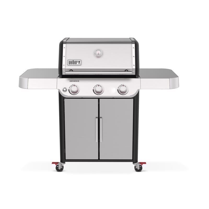 Weber 1500568 Genesis S-315 3 Burner Liquid Propane Grill Stainless Steel