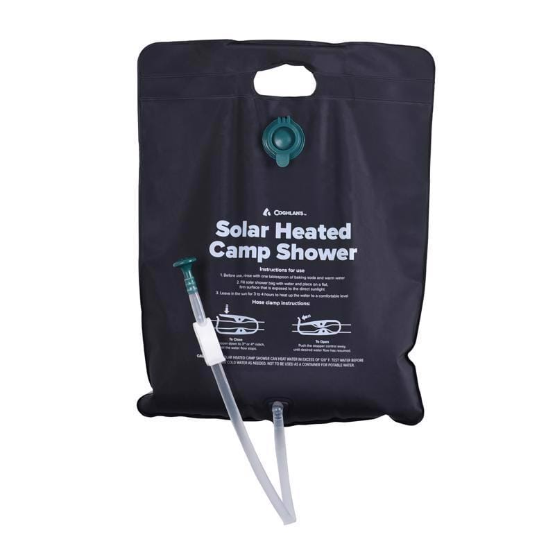Coghlans 2420 Coghlan's Black Solar Shower 4.2 gal 1 pk