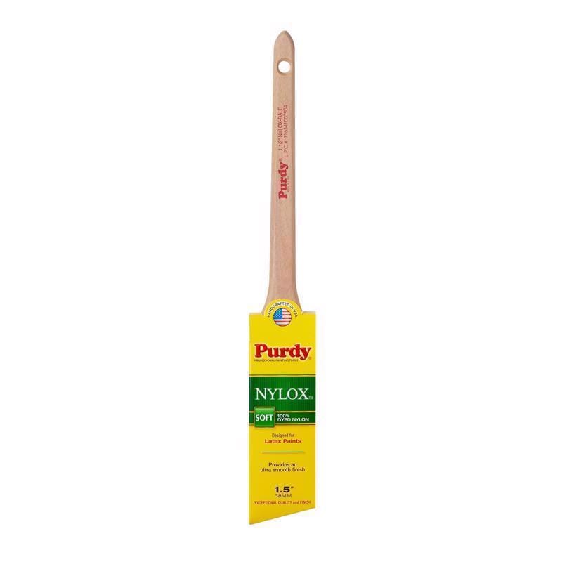 Purdy 144080215 Nylox Dale 1-1/2 in. Soft Angle Trim Paint Brush