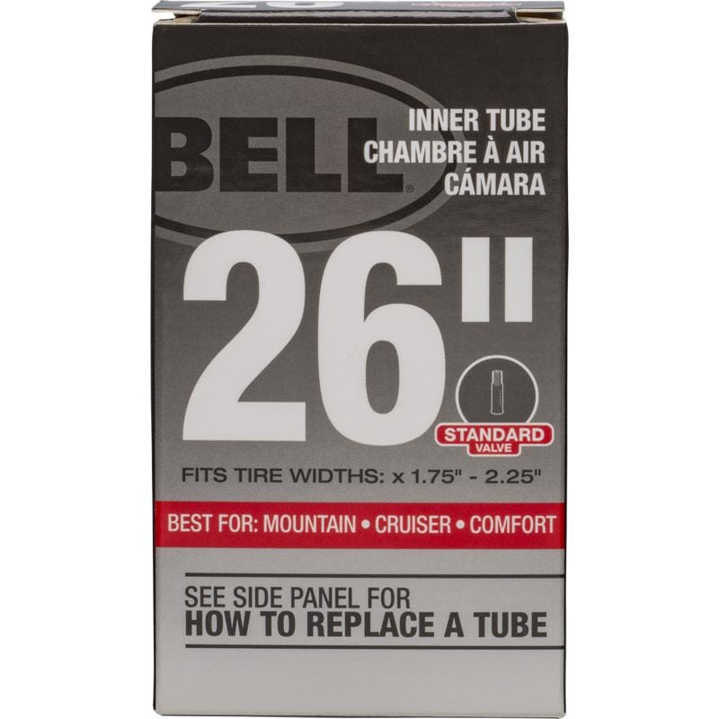 Bell Sports 7109079 26 in. Rubber Bicycle Inner Tube 1 pk