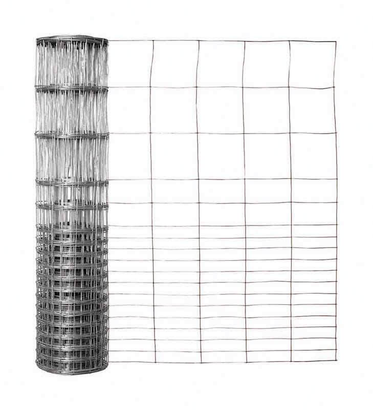 Yardgard 308371B 28 in. H X 50 ft. L Galvanized Steel Welded Wire Fence