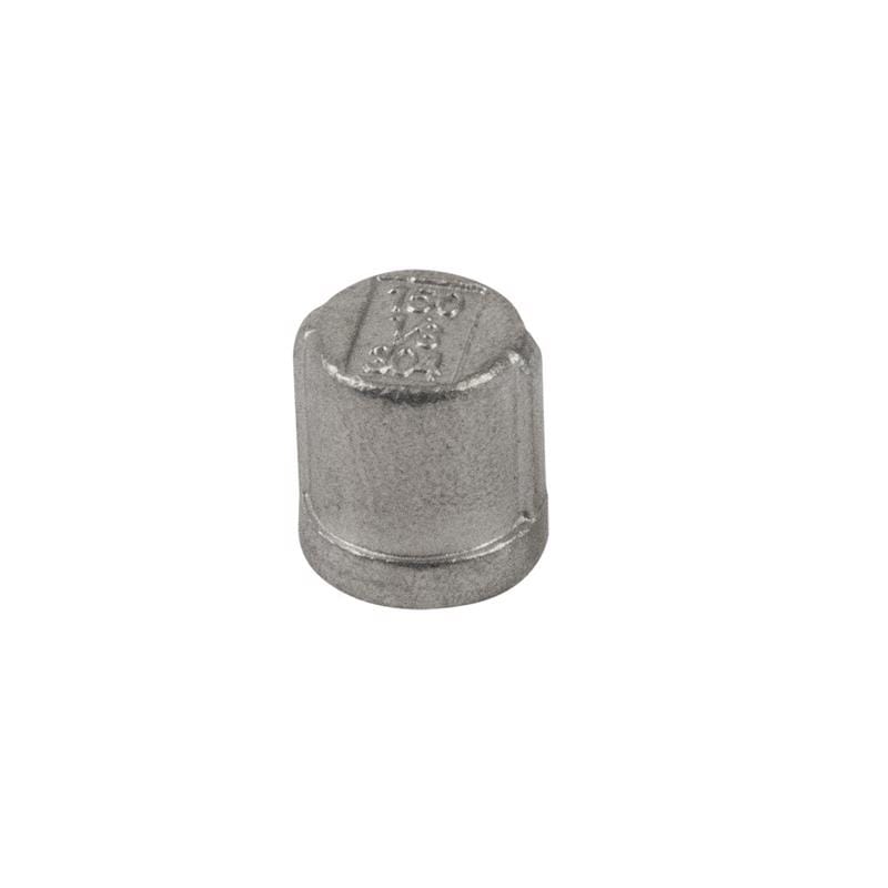 B&K SF-868B Proline 1 in. FIP Stainless Steel 4 in. L Cap