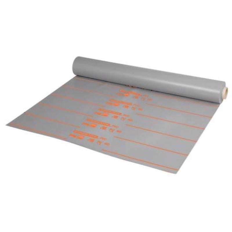 Ips 83446 6 ft. W X 50 ft. L Gray Shower Pan Liner