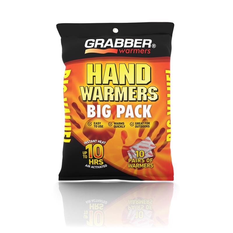 Grabber Warmers G802180 Hand Warmer 10 pk