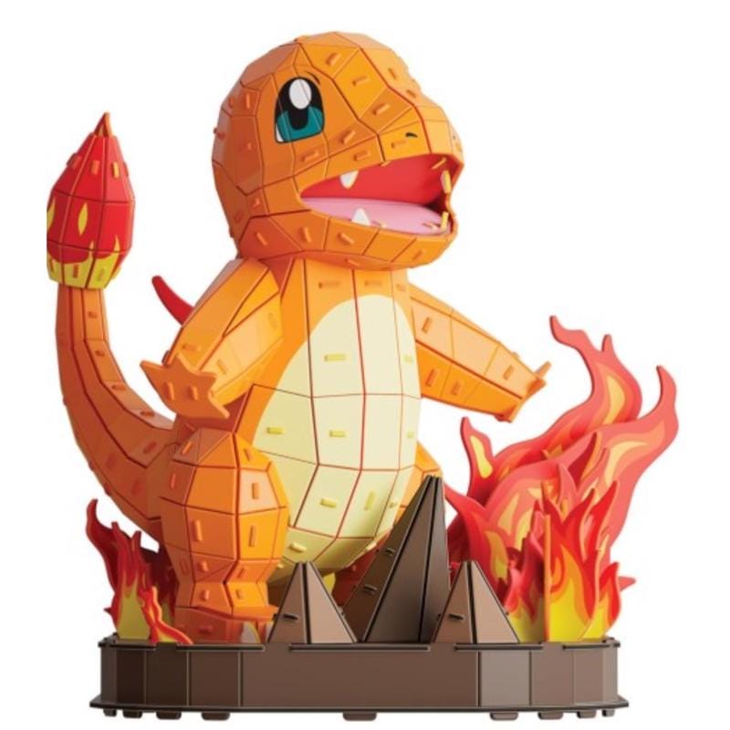 Pokemon 6074726 Charmander 4D Puzzle 241 pc