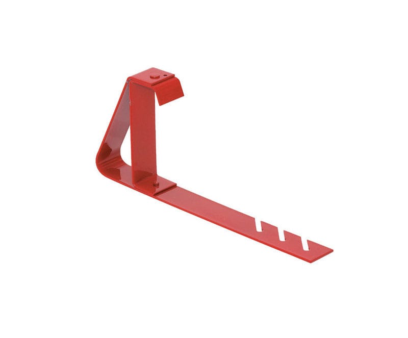 Qual-Craft 2502 Steel Red Roof Bracket 1 pk