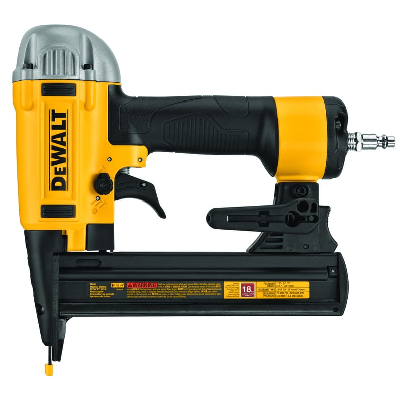 Dewalt DWFP1838 18 Ga. 1/4 in. Finish Stapler Kit
