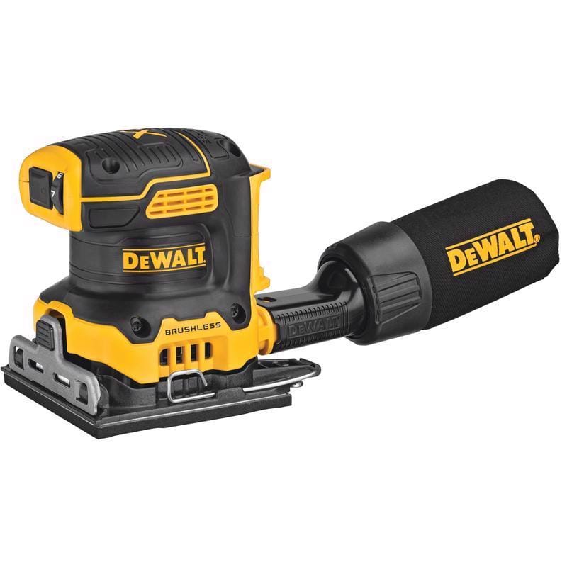Dewalt DCW200B 20V MAX XR Cordless 1/4 Sheet Variable Speed Sander Tool Only