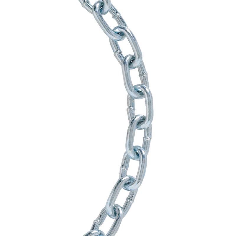 Koch Industries 713926 2/0 AWG Straight Link Carbon Steel Machine Chain .192 in. D X 50 ft. L