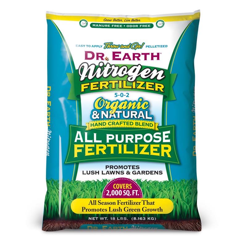 DR. Earth 699 Nitrogen All-Purpose Lawn Fertilizer For All Grasses 2000 sq ft