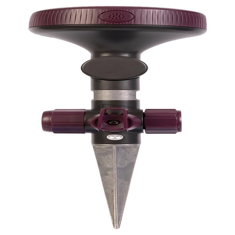 Gilmour 813463-1004 Metal Spike Base Spot Sprinkler 1250 sq ft 1 pk