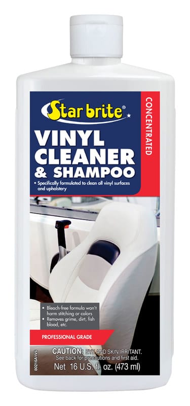 Star brite 080216P Vinyl Cleaner/Restorer Liquid 16 oz